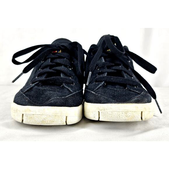 NIKE BOY'S VINTAGE GTS 1994 BLACK CANVAS SKATE SHOES – SIZE 5Y – CHALLENGE COURT - Picture 9 of 11